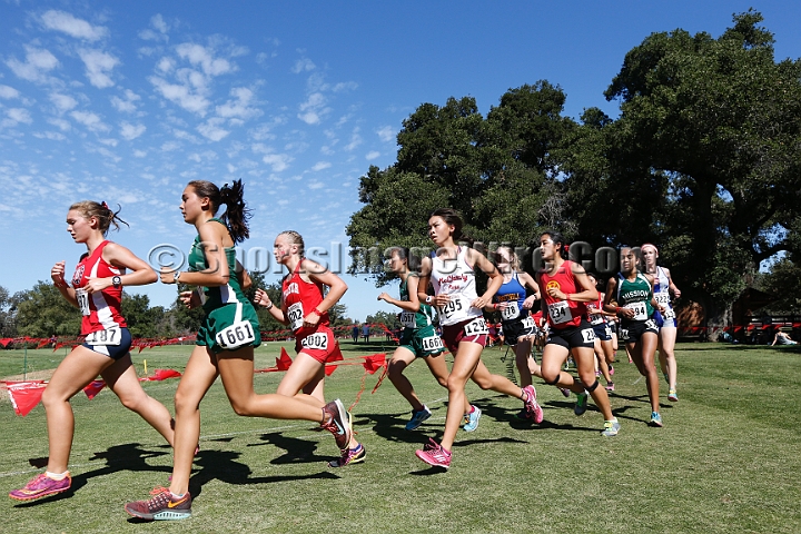 2015SIxcHSD1-176.JPG - 2015 Stanford Cross Country Invitational, September 26, Stanford Golf Course, Stanford, California.